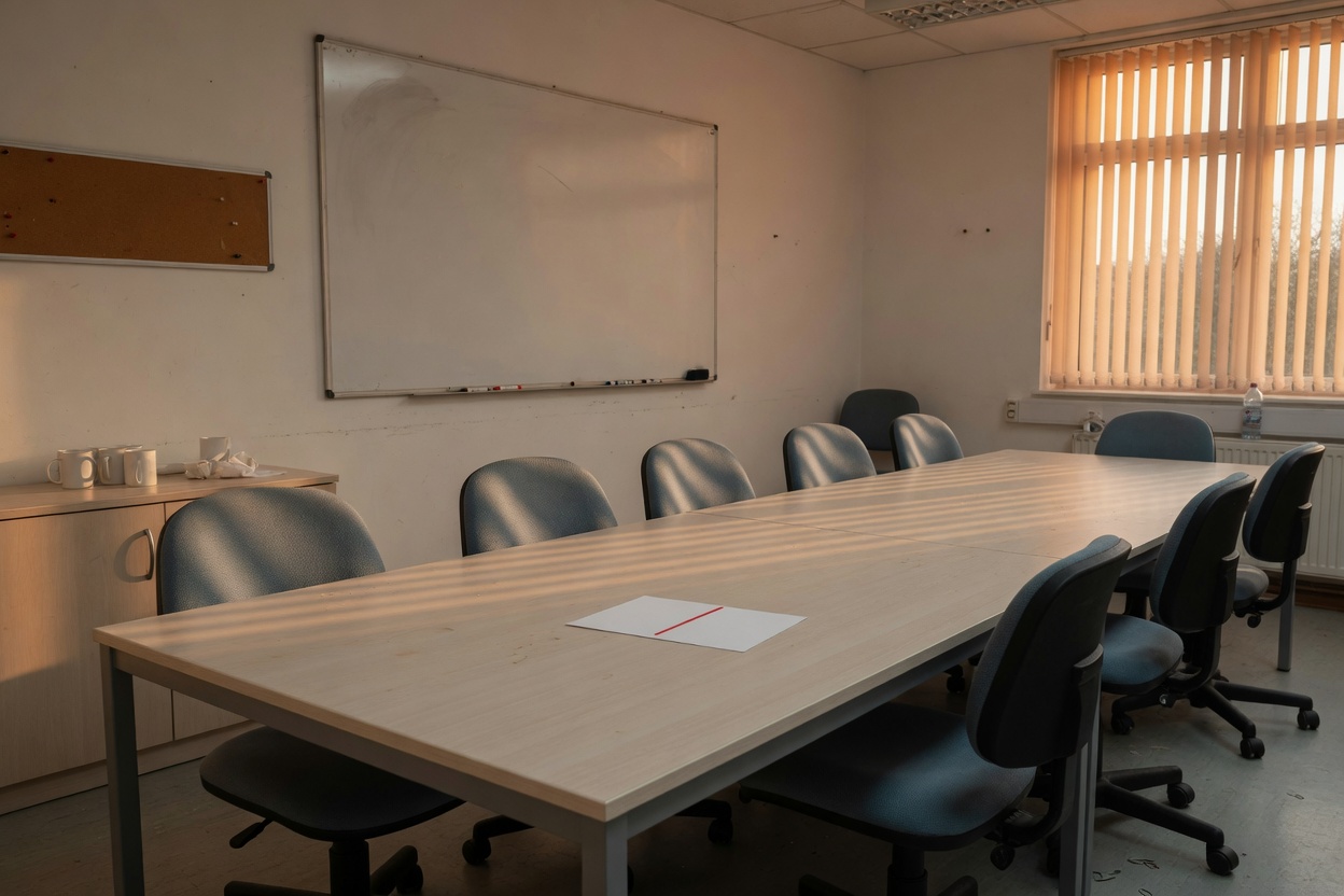 What a faculty meeting is for